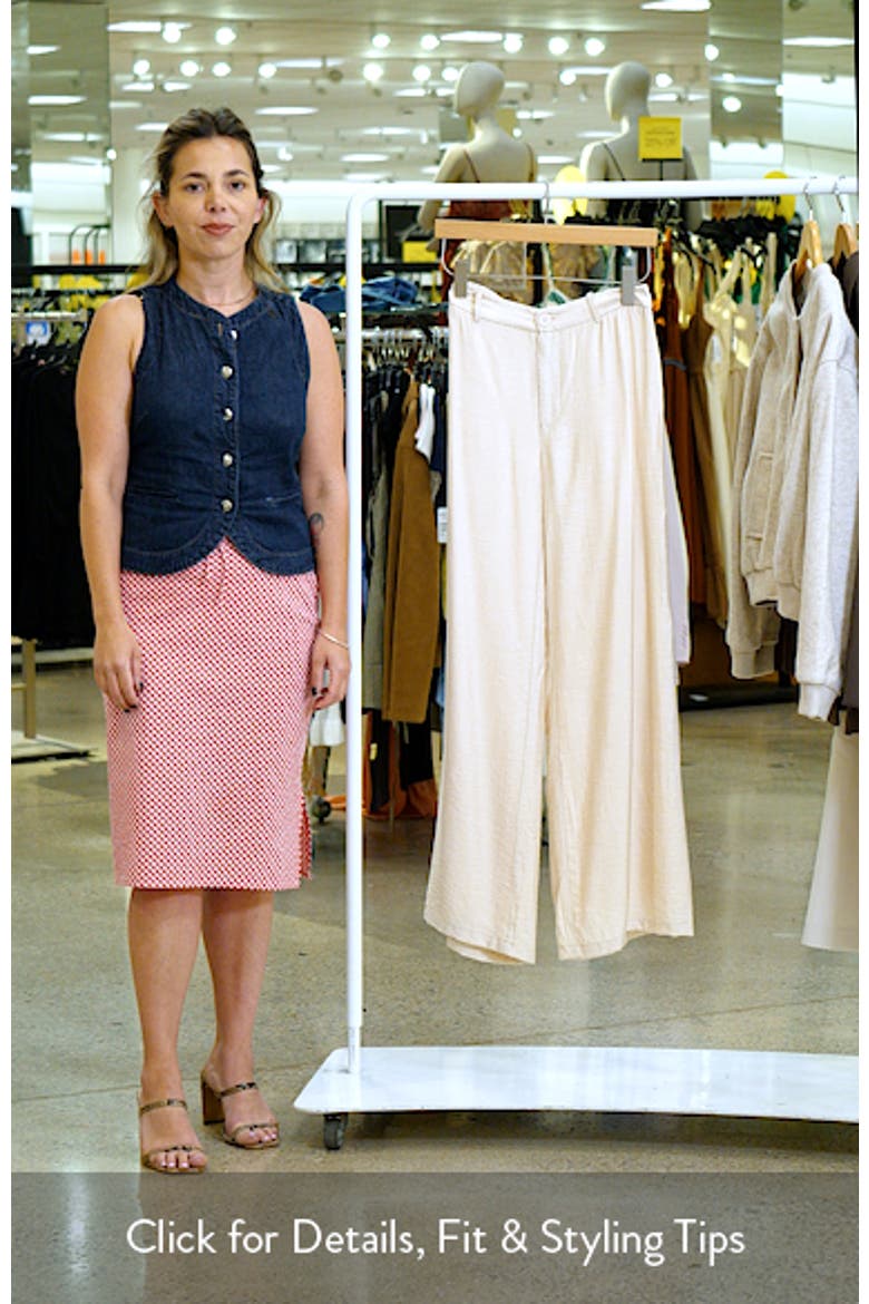 Lauren High Waist Wide Leg Pants video
