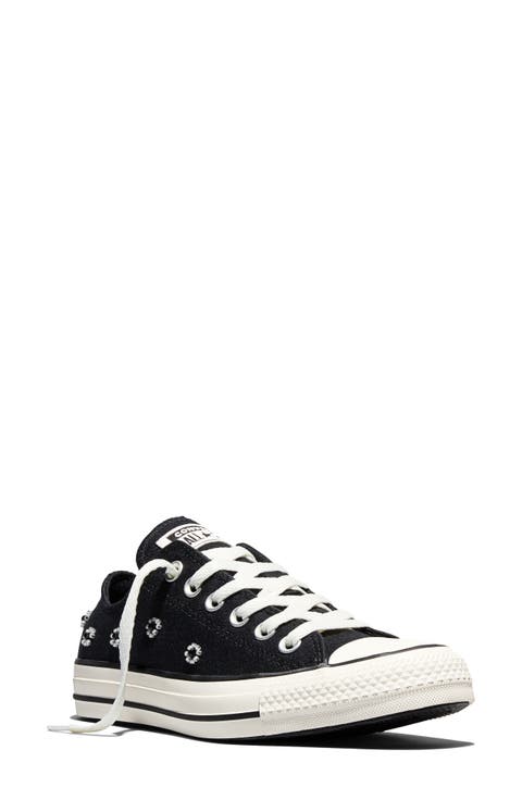 Chuck Taylor® All Star® Beaded Low Top Sneaker (Women)