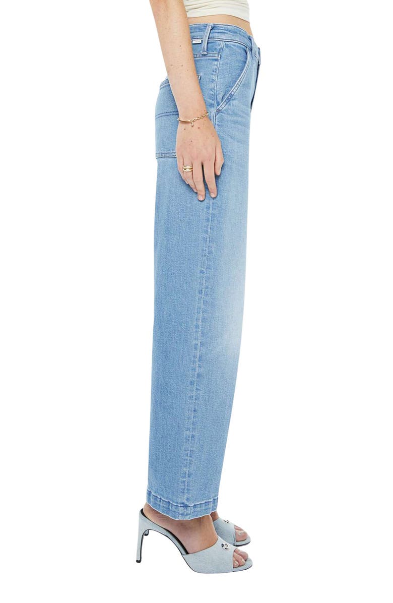 MOTHER The Stud Finder High Waist Ankle Relaxed Straight Leg Carpenter Jeans, Alternate, color, Satisfy Your Cravings