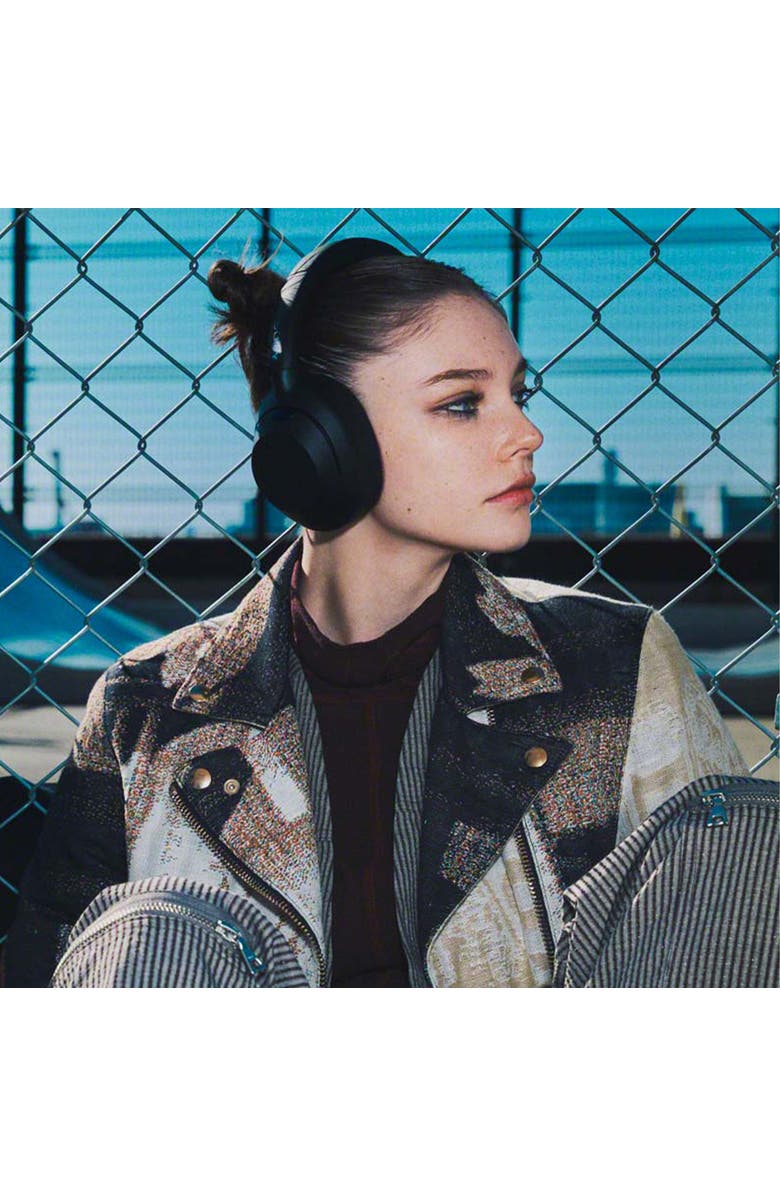 Sony ULT WEAR Wireless Noise Canceling Headphones, Alternate, color, Black