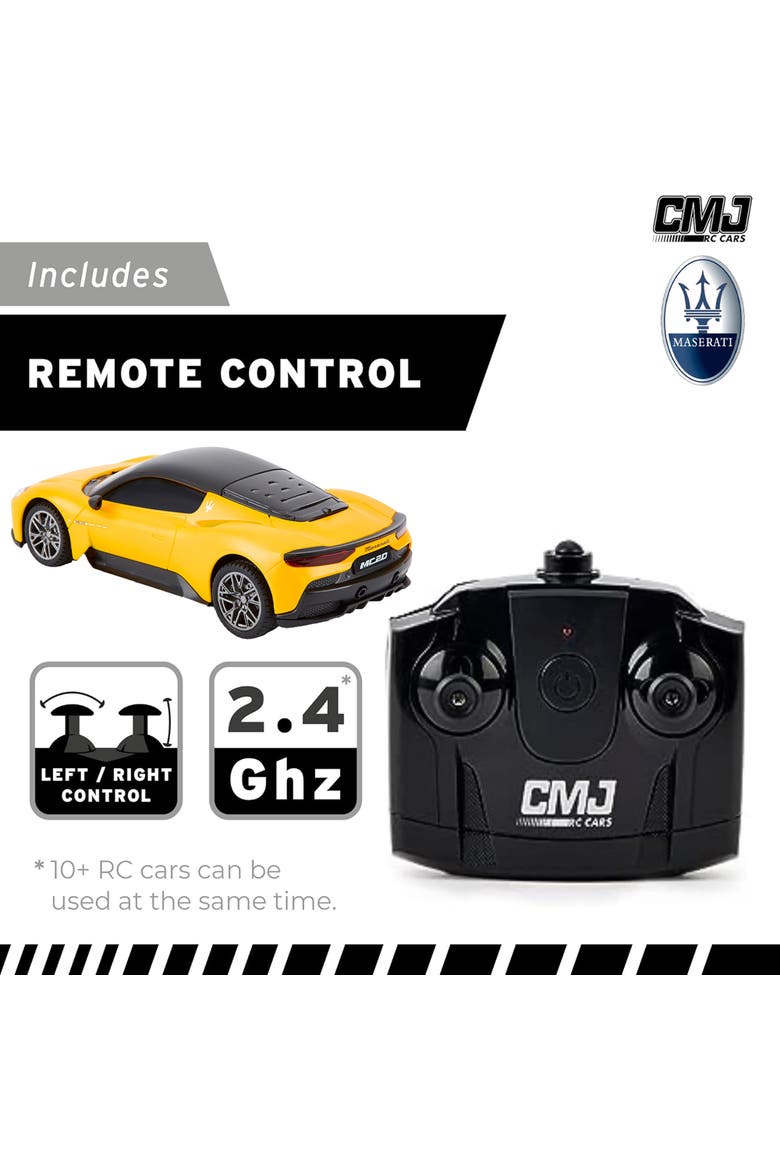 Maserati MC20 Remote Controlled Car, Alternate, color, Multicolored
