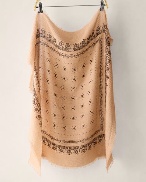 Oversized Wool Bandana