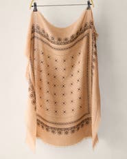 Haven Well Within Oversized Wool Bandana