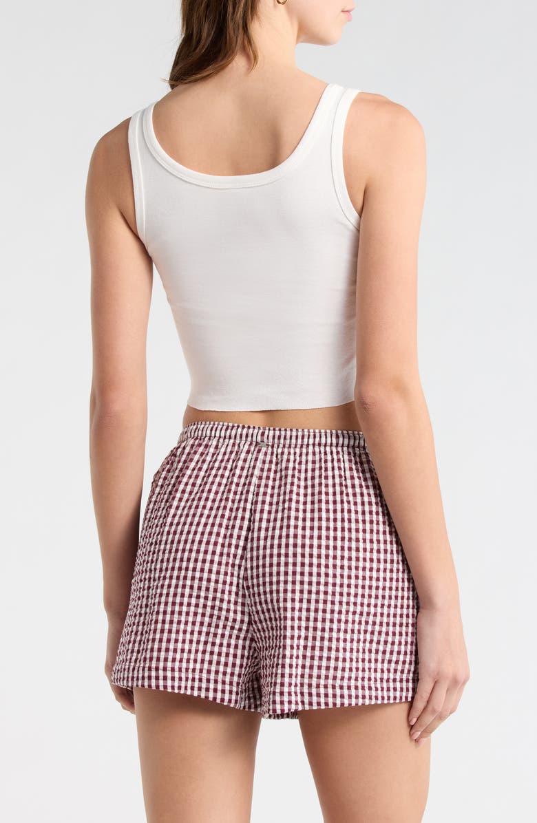 Billabong Salt of the Sea Crop Cotton Tank, Alternate, color, Salt Crystal