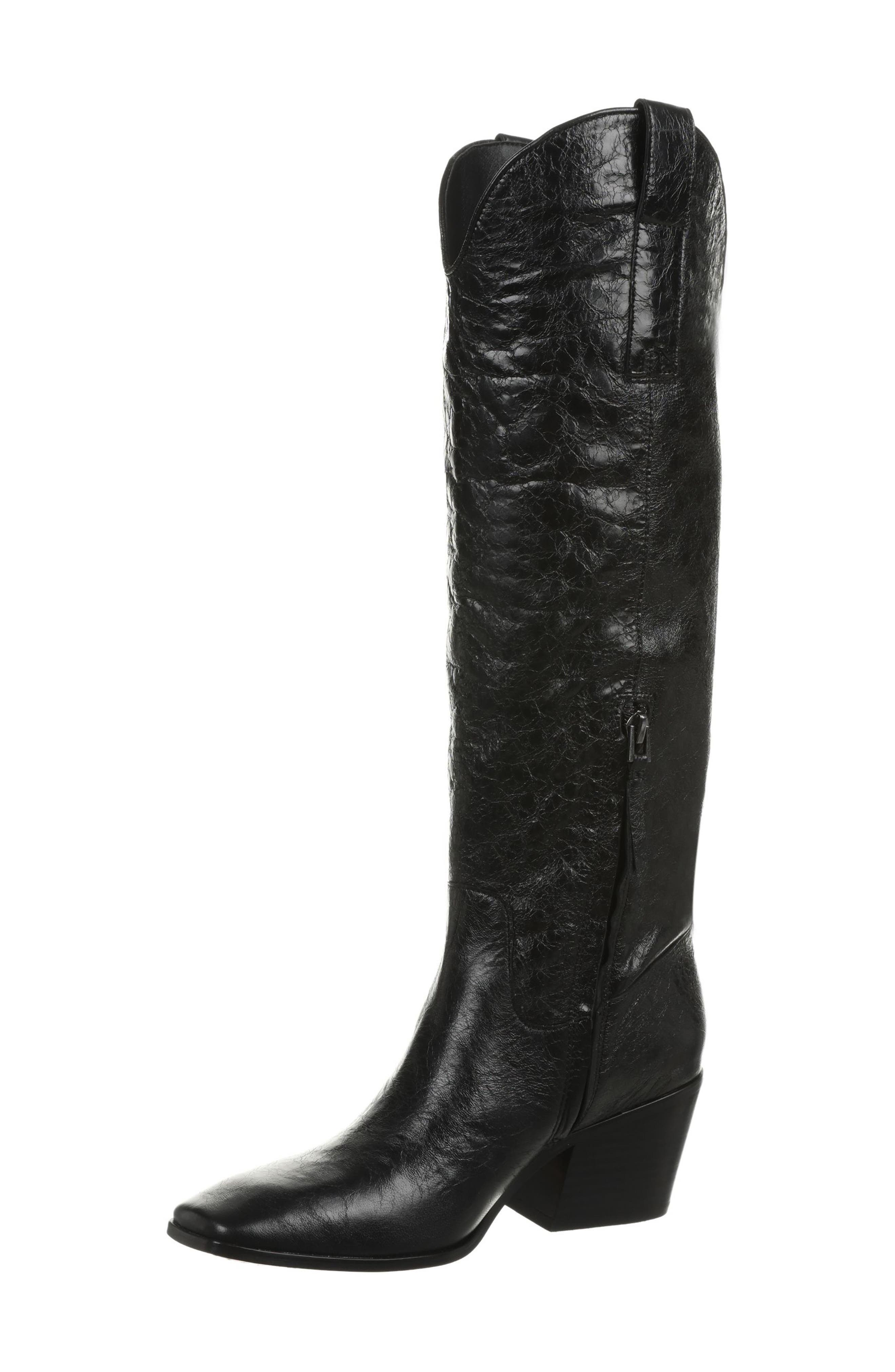 Sam Edelman Britten Western Boot, Alternate, color, 