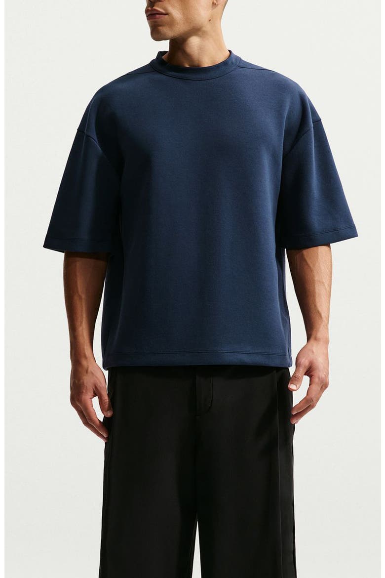Dri-FIT Performance T-Shirt, Main, color, OBSIDIAN/ BLACK/ OBSIDIAN