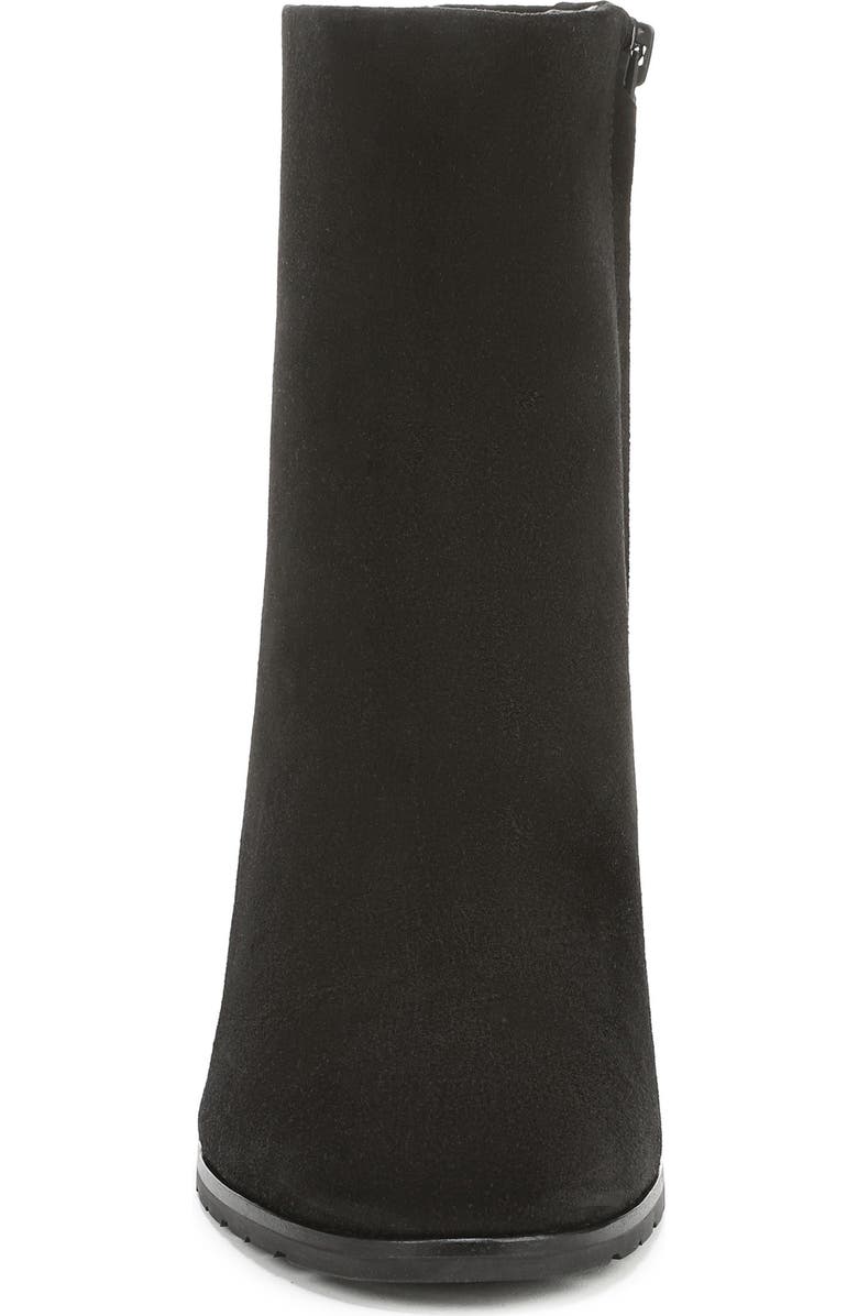 Vince Elora Lugged Plain Toe Bootie, Alternate, color, Black