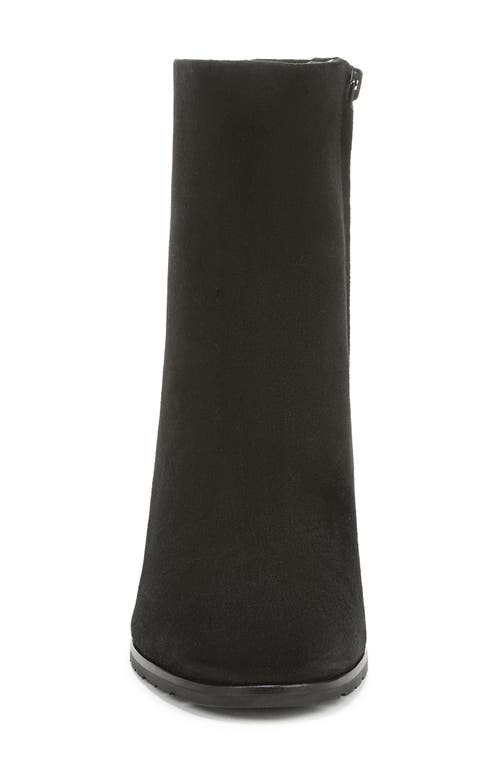 Vince Elora Lugged Plain Toe Bootie In Black