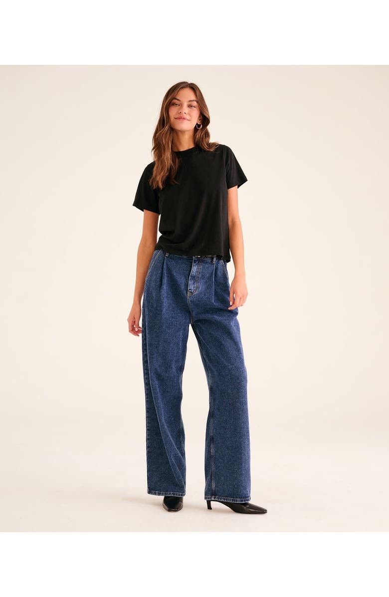 NAADAM The Classic Tee, Alternate, color, Black