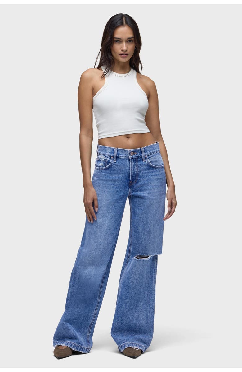 Hudson Jeans Rylee Loose Pant, Alternate, color, End Zone