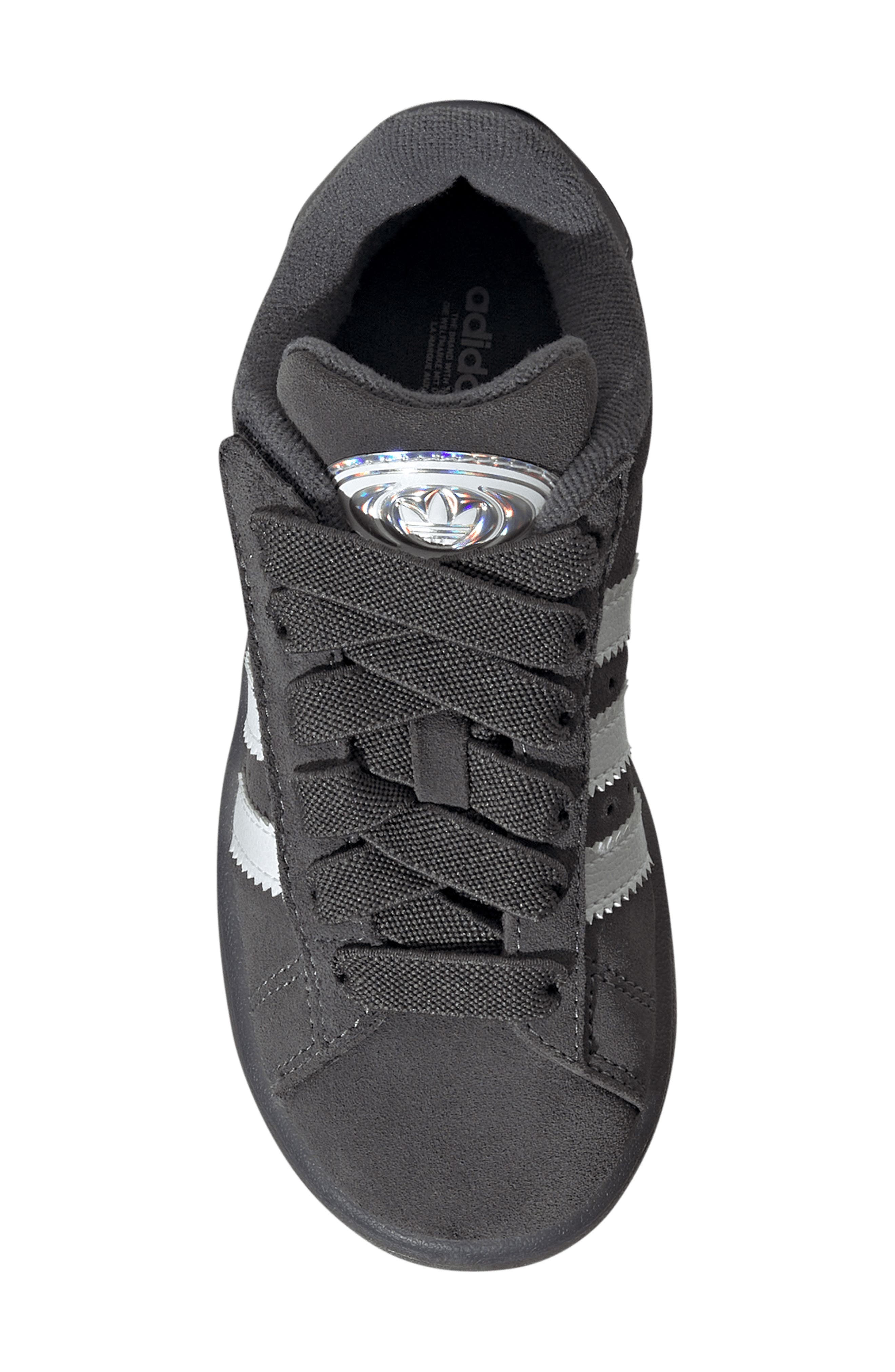 adidas Kids
 Campus 00s LED Light Sneaker, Alternate, color, Grey/ White/ Grey