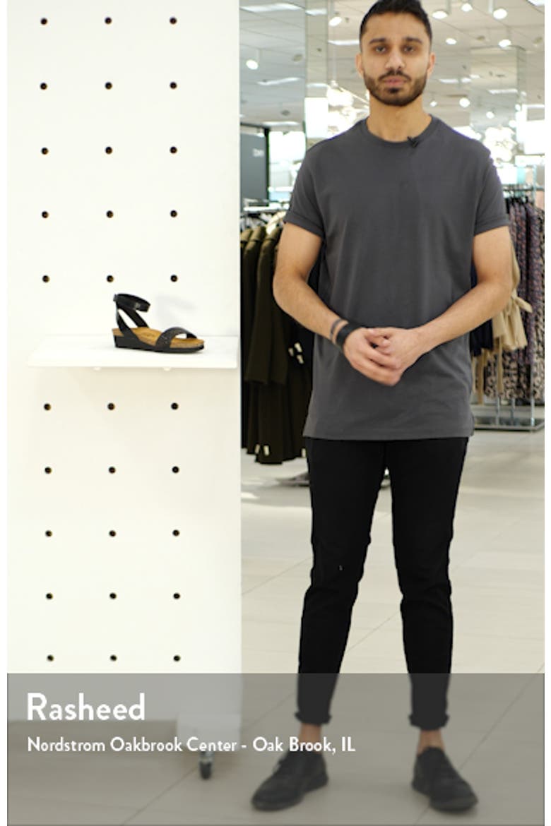 Abbie Ankle Strap Sandal video