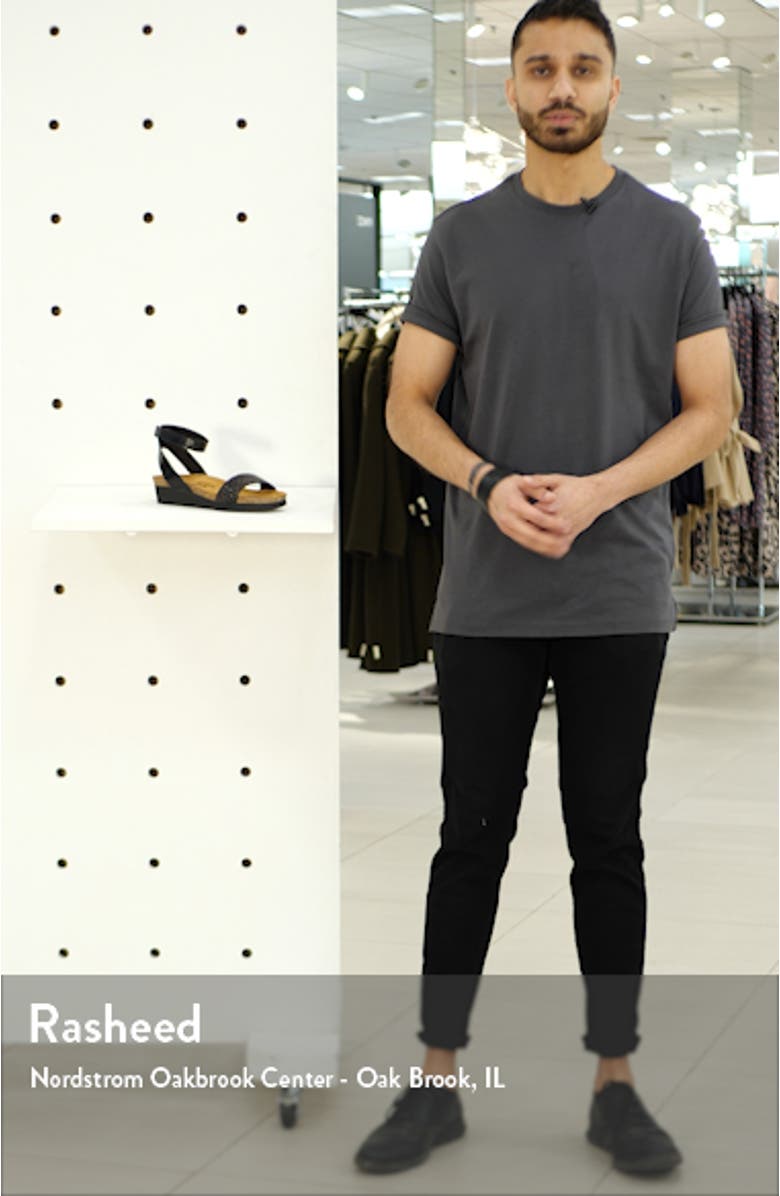 Abbie Ankle Strap Sandal, sales video thumbnail