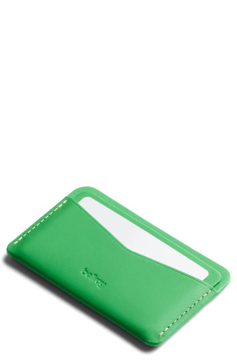 Leather RFID Card Case