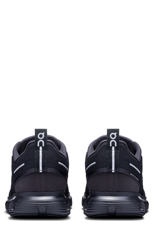 On Waterproof Casual Sneakers With Enhanced Comfort In Blue