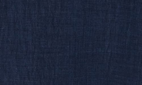Max Studio Textured Collared Shirt In Blue