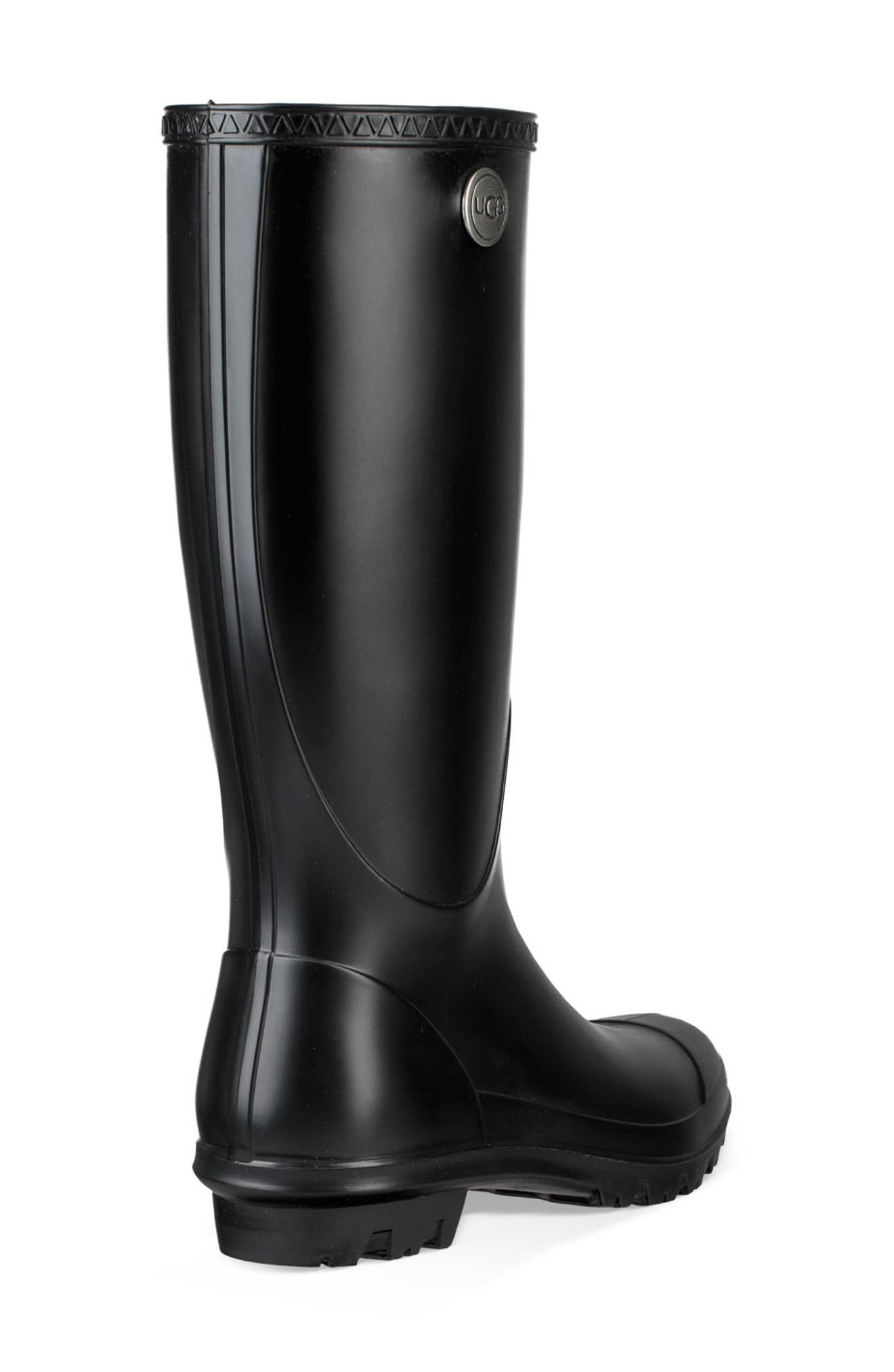 UGG<sup>®</sup> Shelby Matte Waterproof Rain Boot, Alternate, color, 