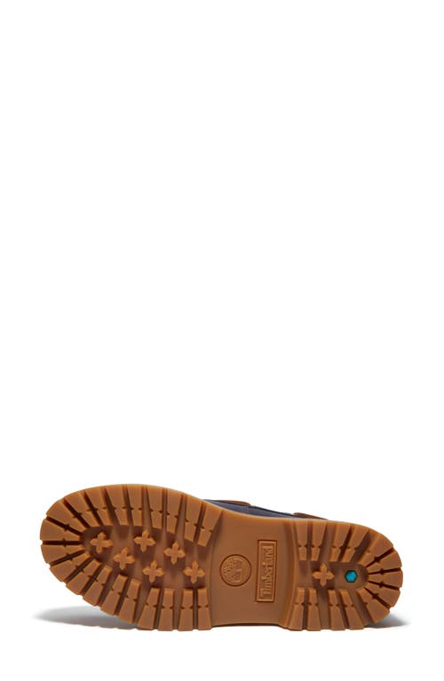 Timberland Stone Street Platform Hiking Boot In Blue