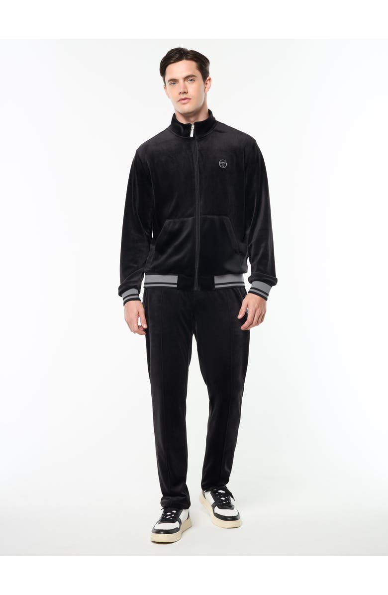 Sergio Tacchini Viaggioa Track Jacket, Alternate, color, Black Beauty
