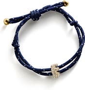 BaubleBar Initial Custom Paracord Bracelet