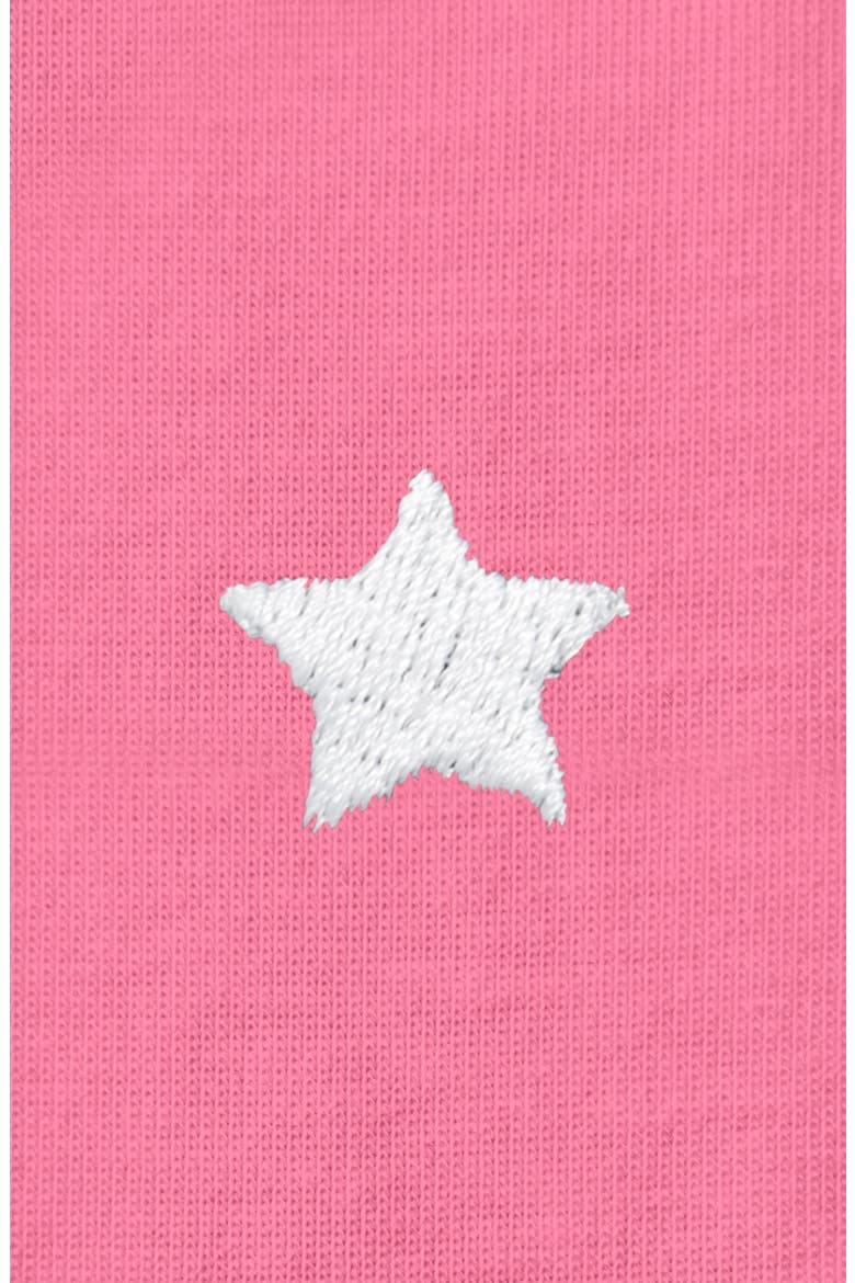 Womens Lil Star Lightweight Jersey Tee, Alternate, color, Charity Pink