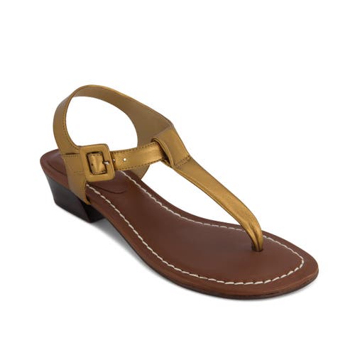 BERNARDO FOOTWEAR BERNARDO FOOTWEAR GOYA T-STRAP SANDAL 