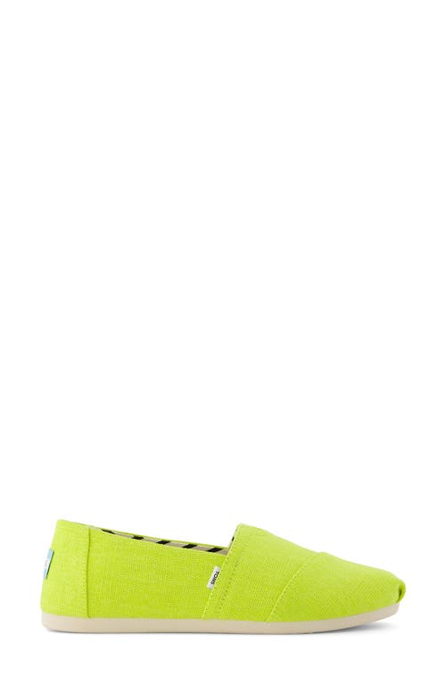 TOMS TOMS ALPARGATA SLIP-ON 
