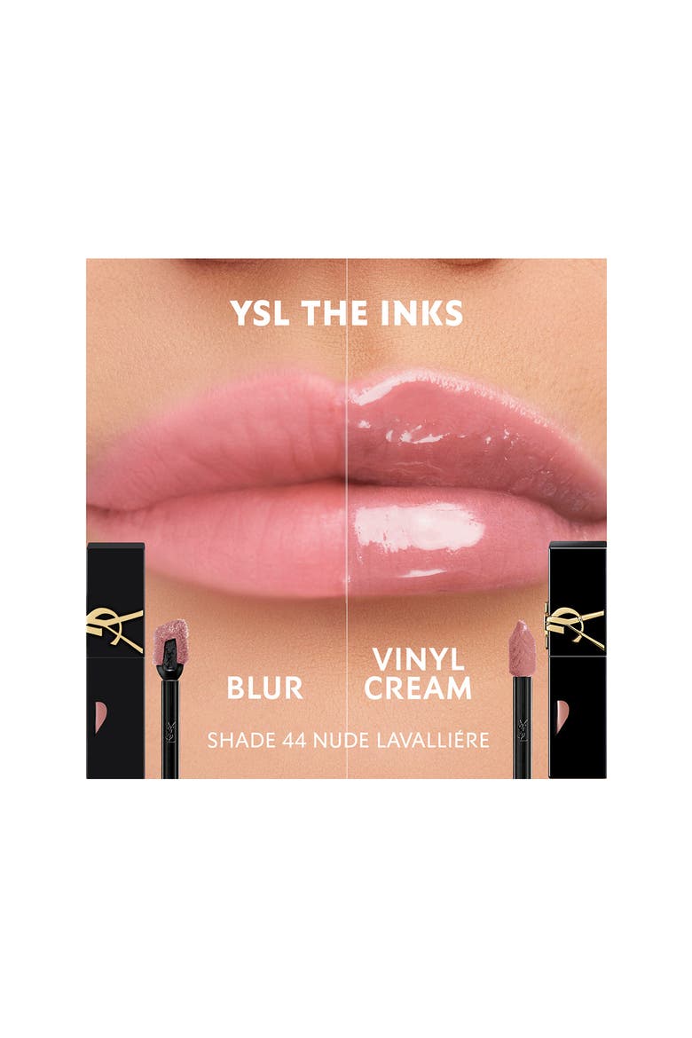The Inks Blurring Matte Liquid Lip Stain, Alternate, color, 233 BROWN ELEVATION