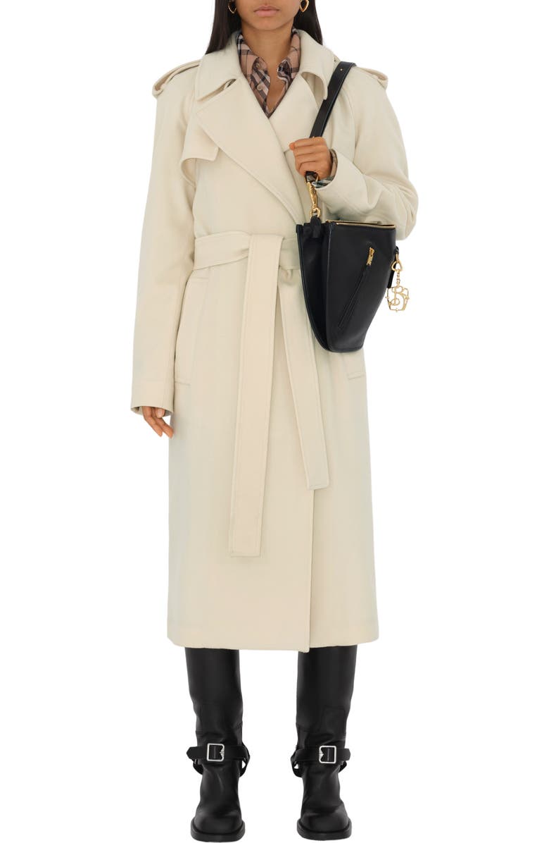 Burberry Shield Twin Bag, Alternate, color,