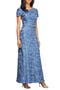 Embellished Lace A-Line Evening Gown