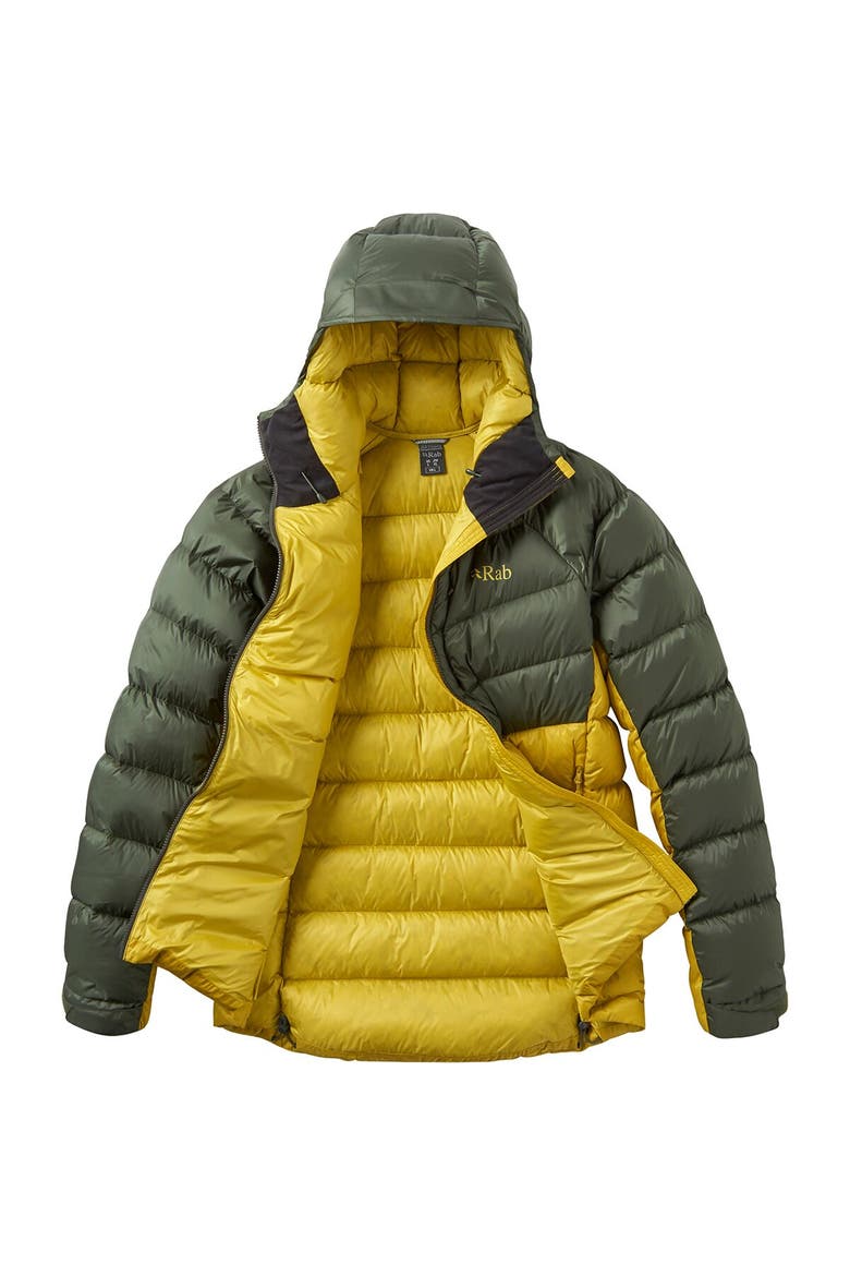 Glaceon Pro Jacket - Men's, Alternate, color, Army/Dark Pollen