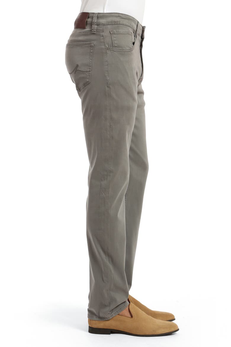 Charisma Relaxed Straight Leg Twill Pants, Alternate, color, SEDONA SAGE TWILL