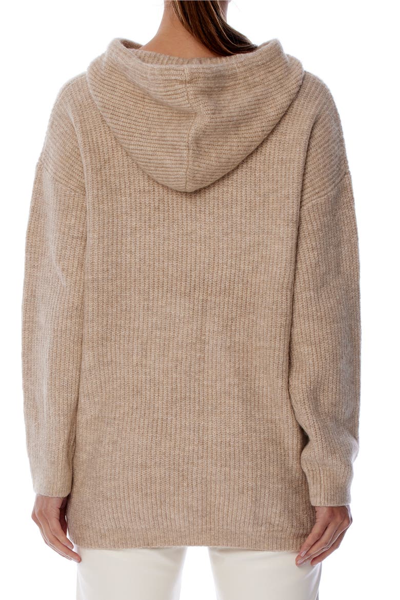 Lila Hooded Sweater, Alternate, color, COCO
