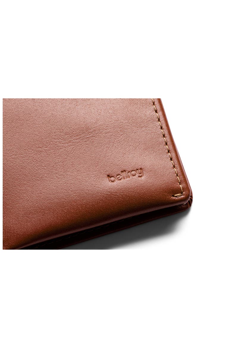 Note Sleeve RFID Wallet, Alternate, color, SIENNA