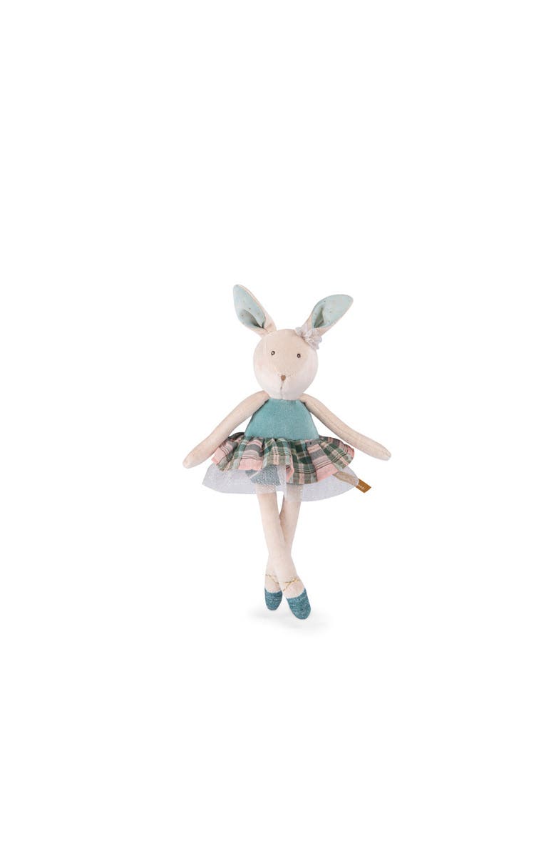 Moulin Roty Blue rabbit The Little School of Dance, Main, color, Blue