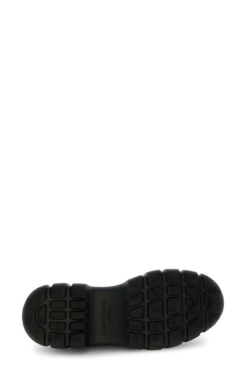 Voile Blanche Twilly Genuine Shearling Lug Sole Loafer In Green