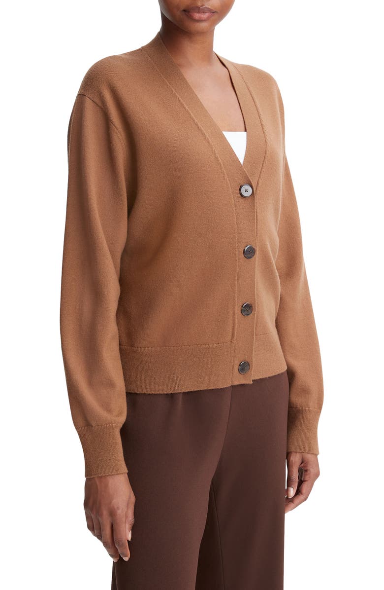 Vince Wool & Cashmere Cardigan, Alternate, color,