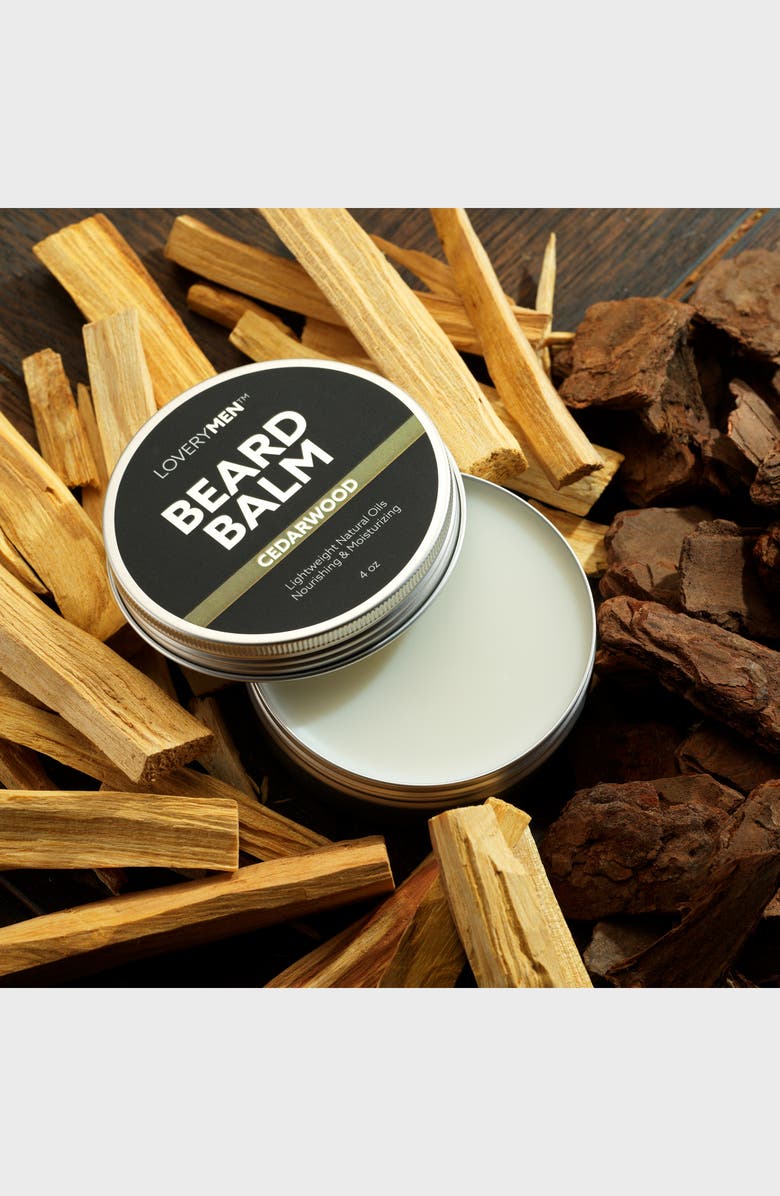Lovery Beard Balm, Alternate, color, Cedarwood