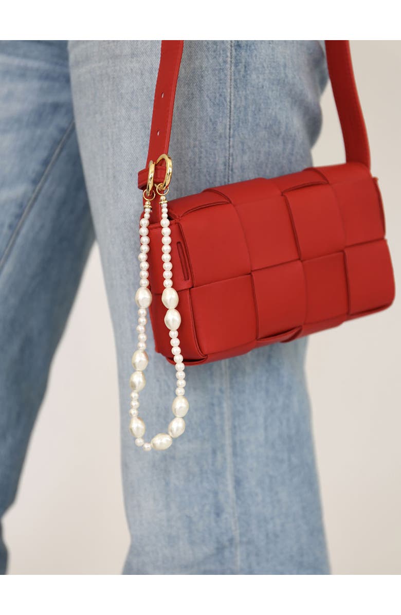 By Lilla Charlie Bagcharm, Alternate, color, Pearl