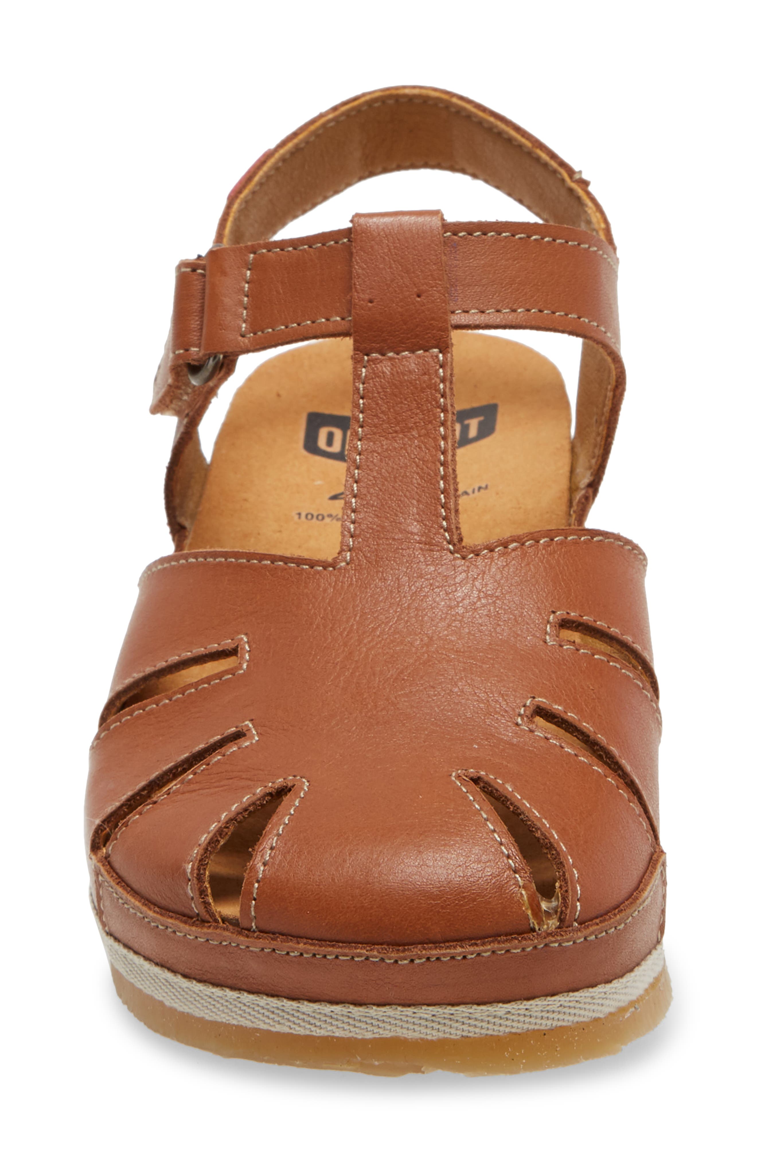 On Foot 202 Sandal, Alternate, color, Cuero
