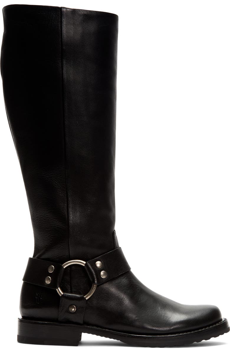 Frye Veronica Harness Knee High Boot, Alternate, color,