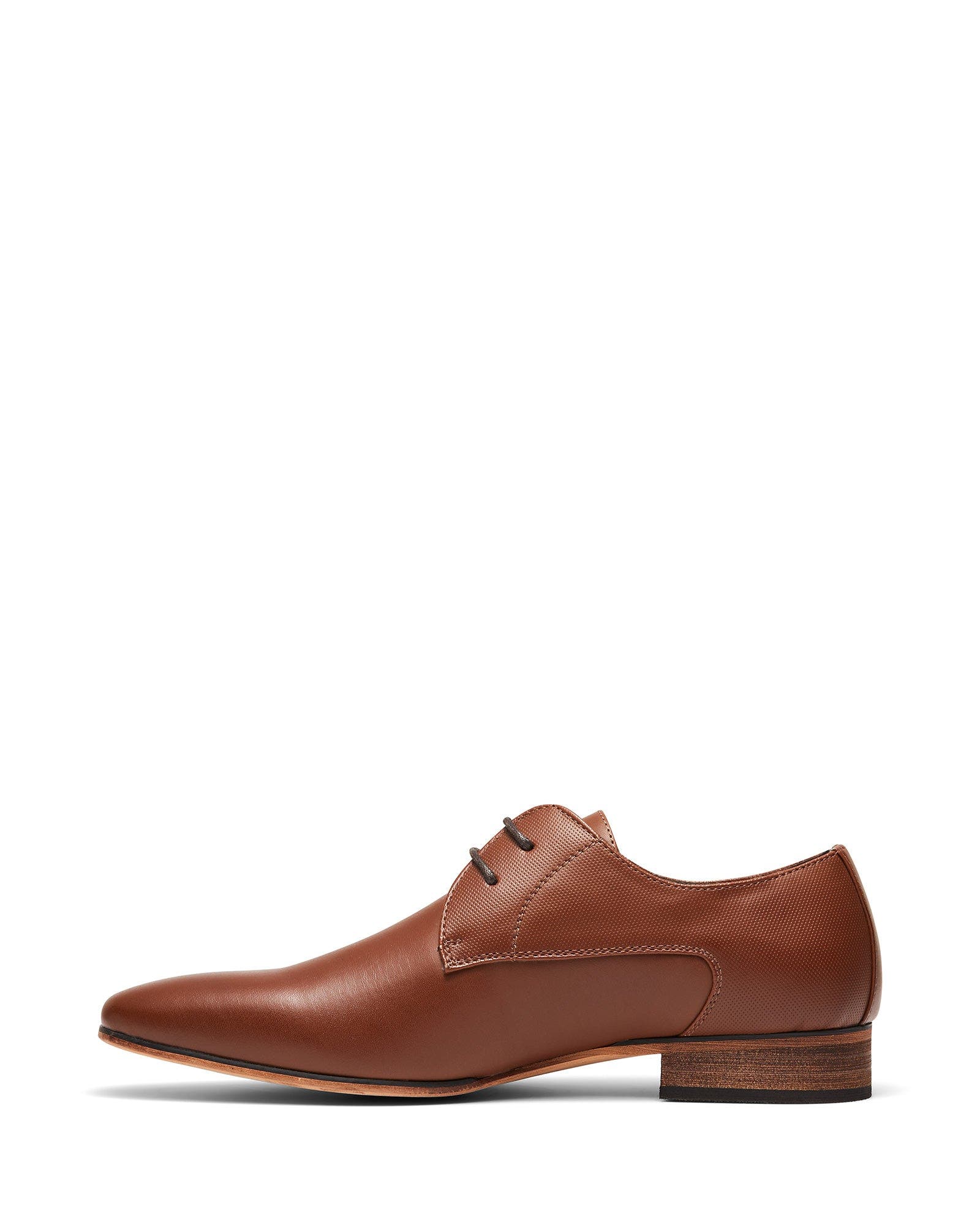 Chartwell Derby Shoe, Alternate, color, TAN PU