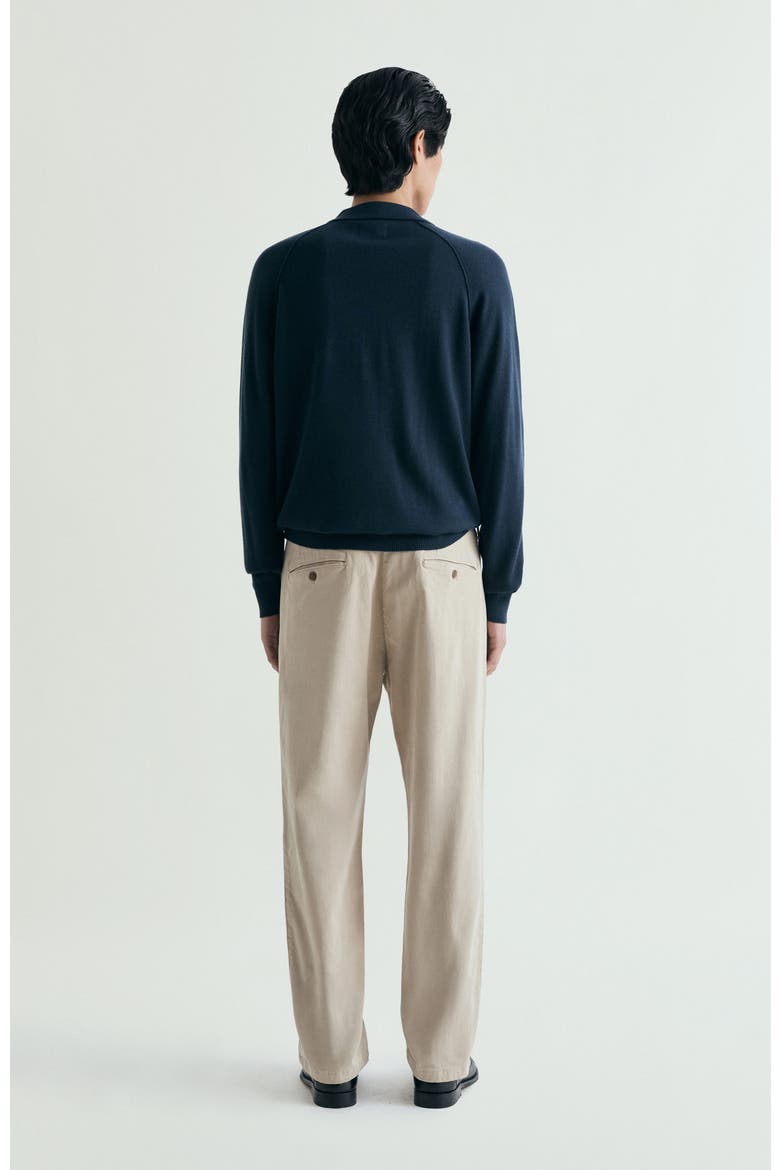 Pleated Chino Pants, Alternate, color, Sand