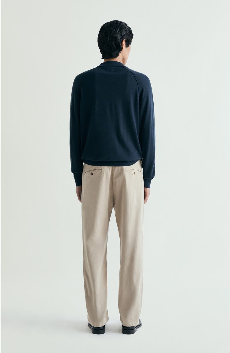 Scalpers Pleated Chino Pants, Alternate, color, Sand