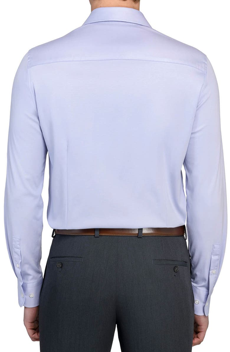 W.R.K Slim Fit Solid Reworked Dress Shirt, Alternate, color, Lilac