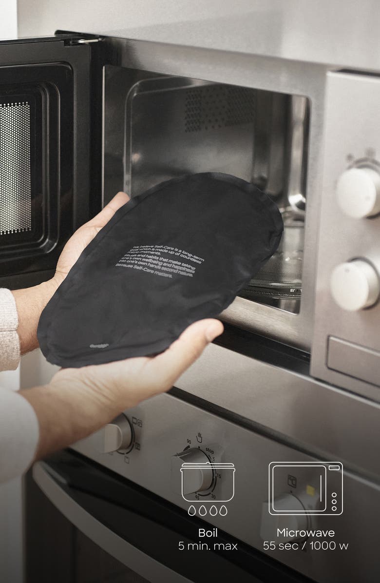 Ostrichpillow <sup>®</sup> Heatbag, Alternate, color, Midnight Grey