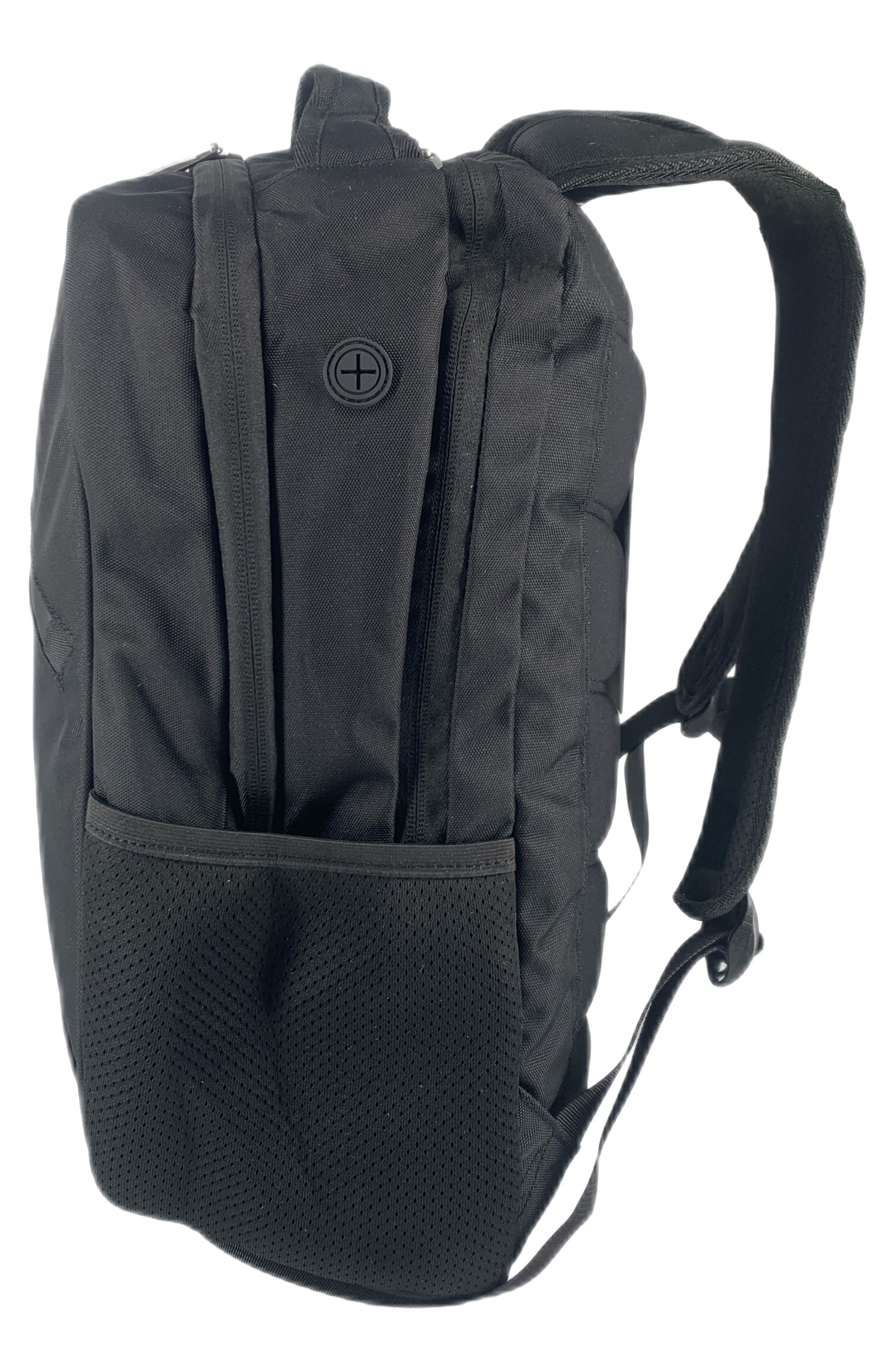 City Rider Backpack, Alternate, color, BLACK
