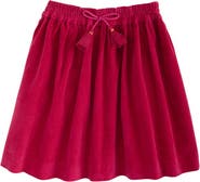 BISBY Kids' Velvet Circle Skirt