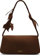 Cult Gaia Cosette Satin Shoulder Bag