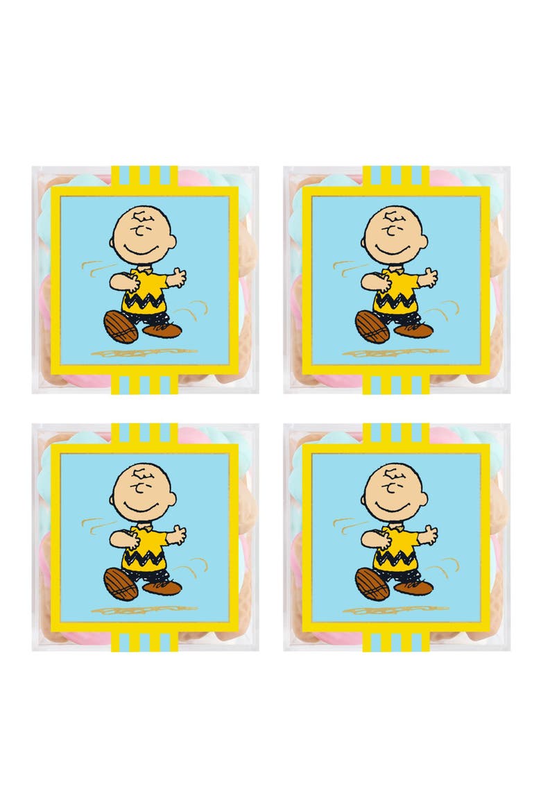 Charlie Brown Ice Cream Cone Gummies, Main, color, NO COLOR